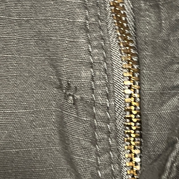 NWOT Defects Mens 36R Wrangler Cargo Shorts Gray Relaxed Fit Casual Outdoors - Picture 10 of 12